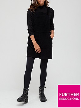 v-by-very-cord-pinafore-black