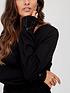 v-by-very-knitted-sequin-cuff-v-neck-jumper-blackoutfit