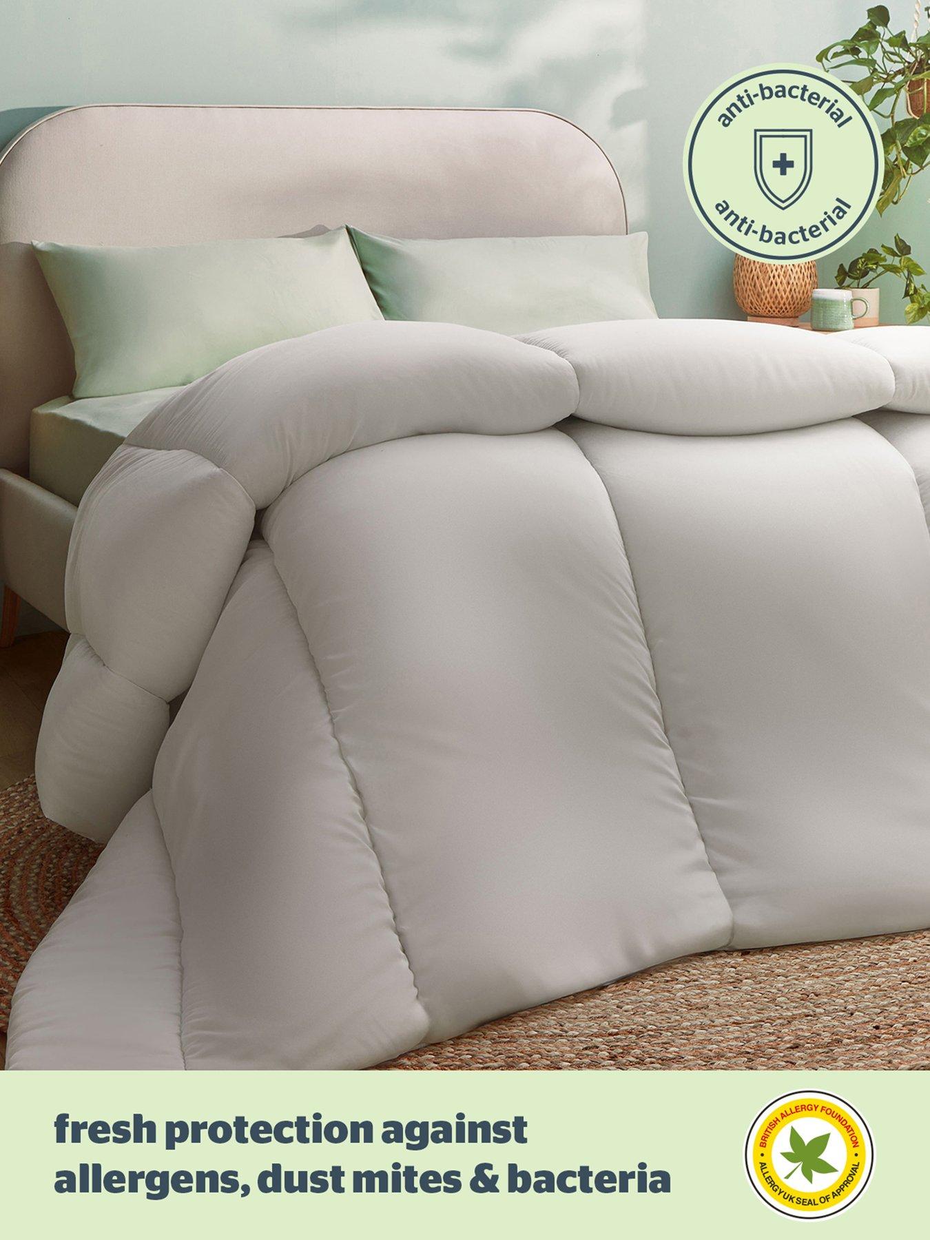 Silentnight Anti-Allergy Single Duvet 13.5 tog - White