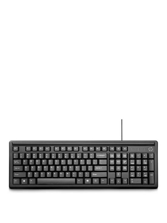 front image of hp-keyboard-100