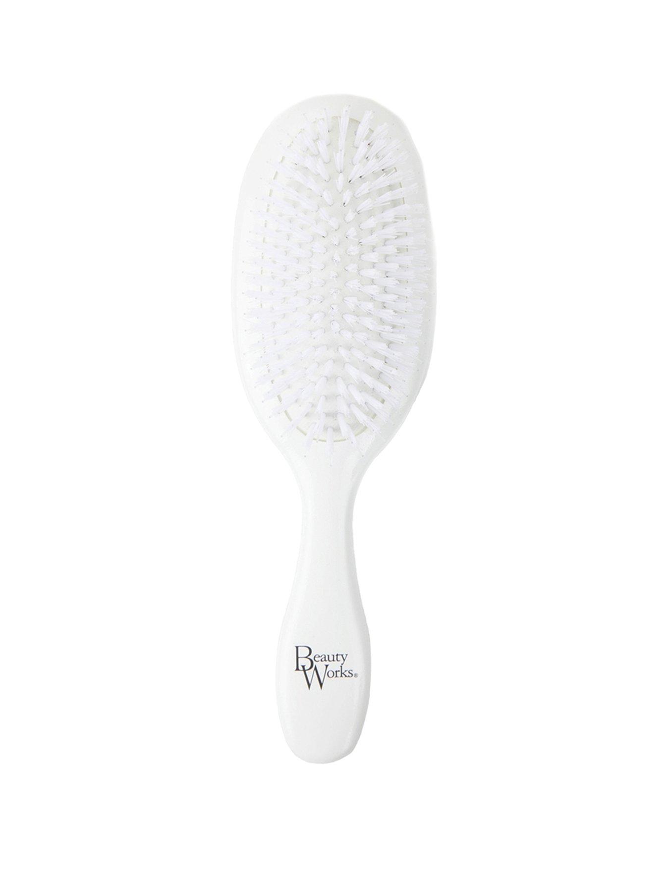 Image 1 of 2 of Beauty Works Vegan Bristle Brush With Soft Bristles -129 grams