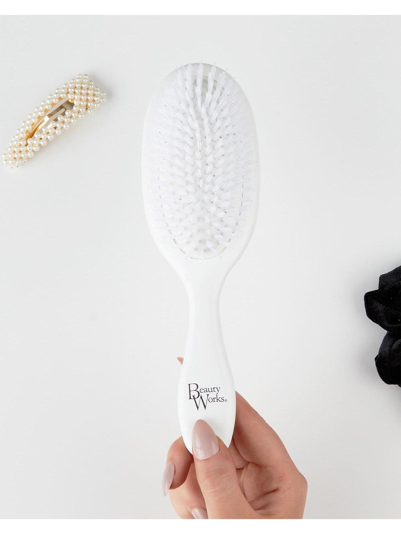 Image 2 of 2 of Beauty Works Vegan Bristle Brush With Soft Bristles -129 grams