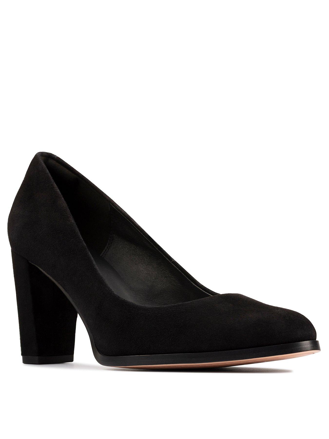 full black shoes for women