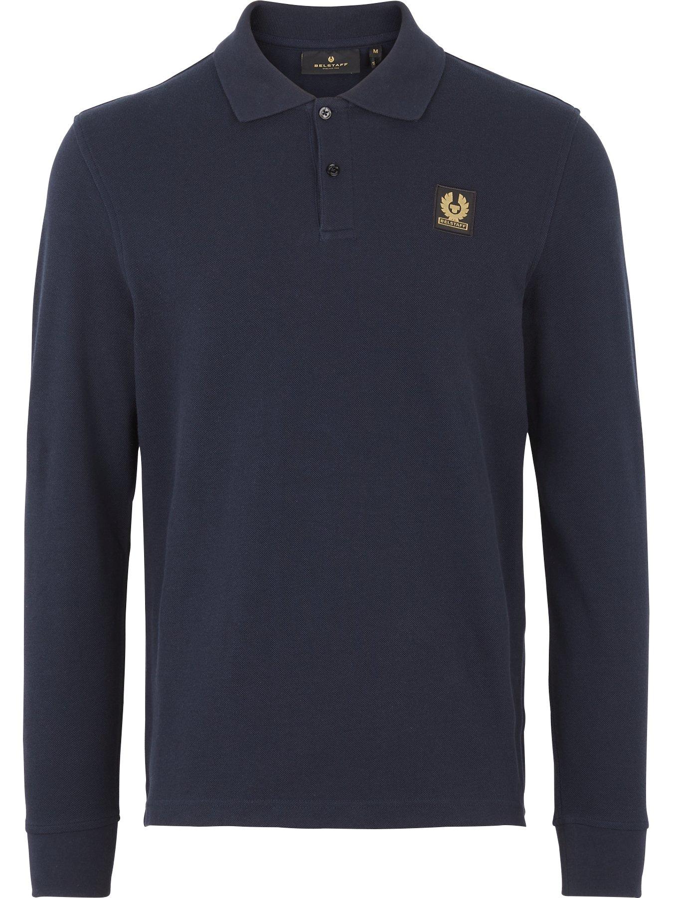 Belstaff long 2024 sleeve polo