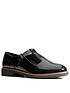  image of clarks-griffin-town-flat-shoe