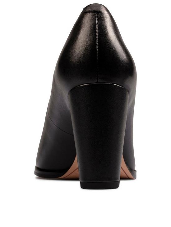 stillFront image of clarks-kaylin-cara-2-heeled-shoe