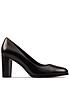  image of clarks-kaylin-cara-2-heeled-shoe