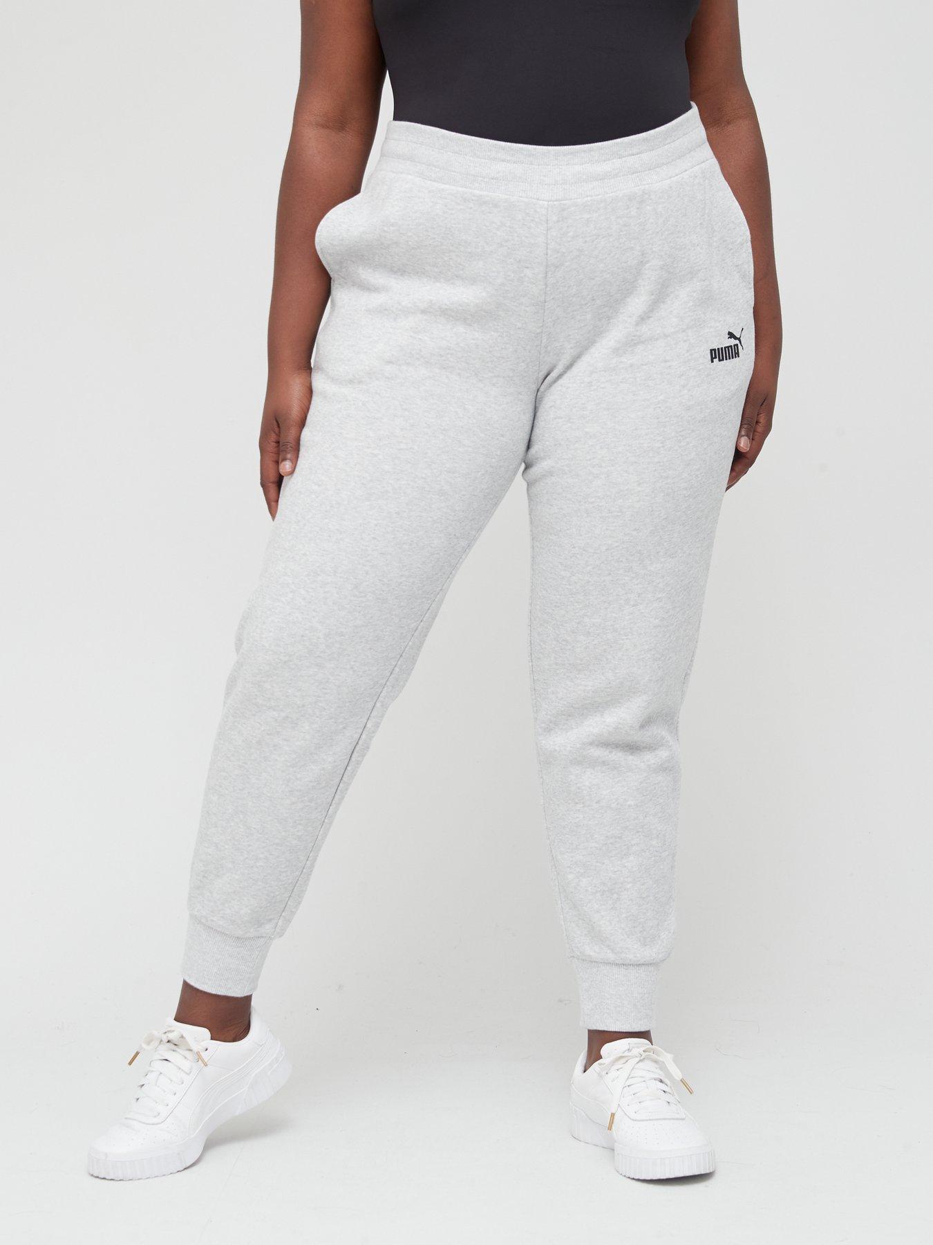 Women Essential Sweatpants (Plus Size) - Grey