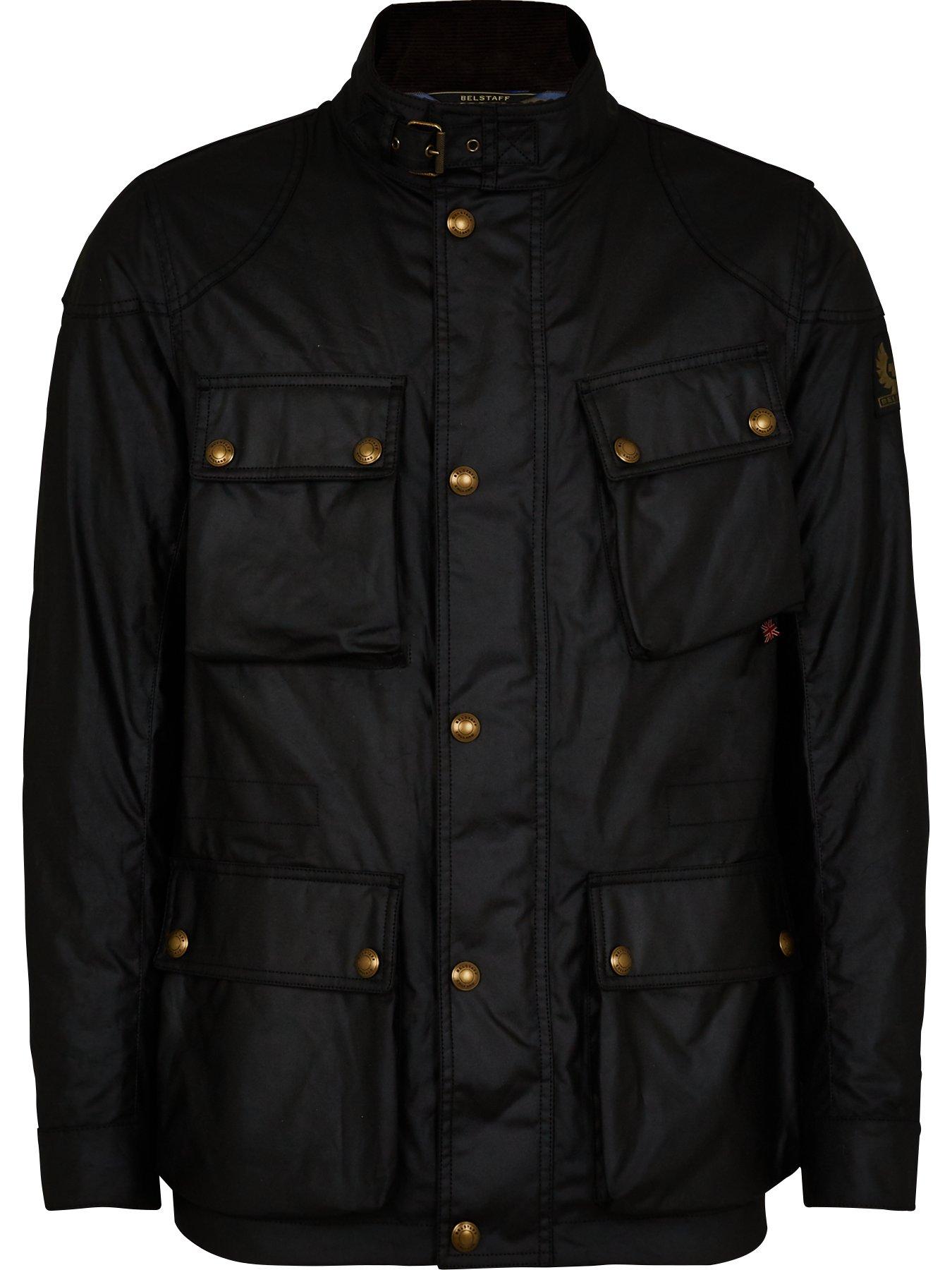 belstaff mens wax jacket