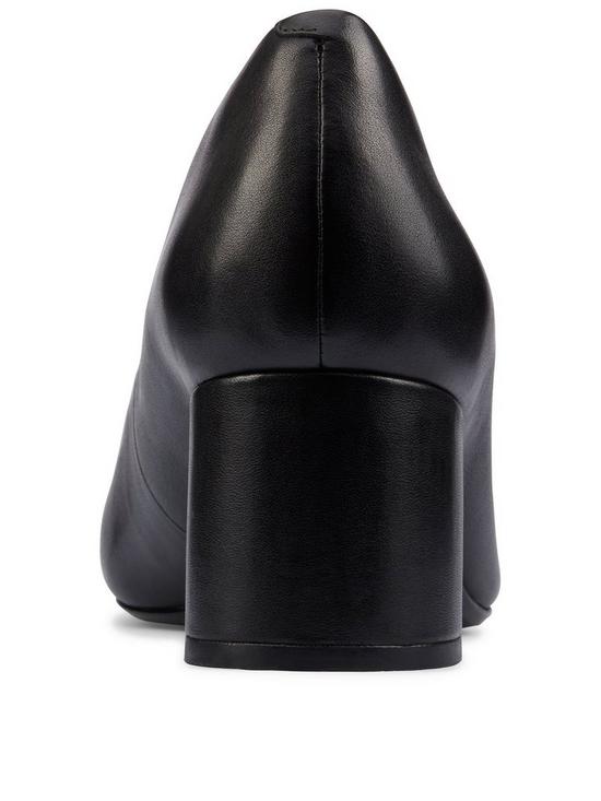 stillFront image of clarks-sheer55-heeled-court-shoe