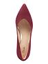  image of clarks-wide-fit-violet55-heeled-court-shoe-winenbsp
