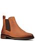clarks-memi-top-chelsea-ankle-bootfront