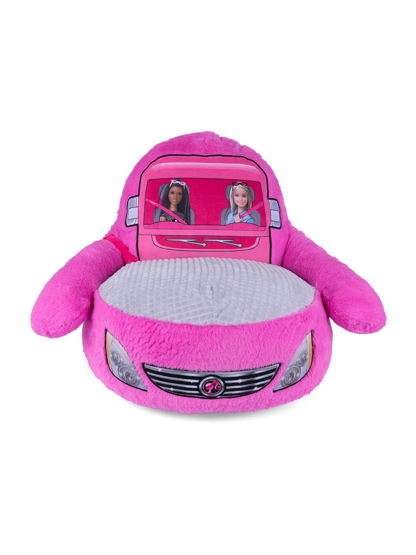 Barbie best sale car bed