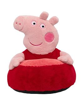 peppa pig plush chair