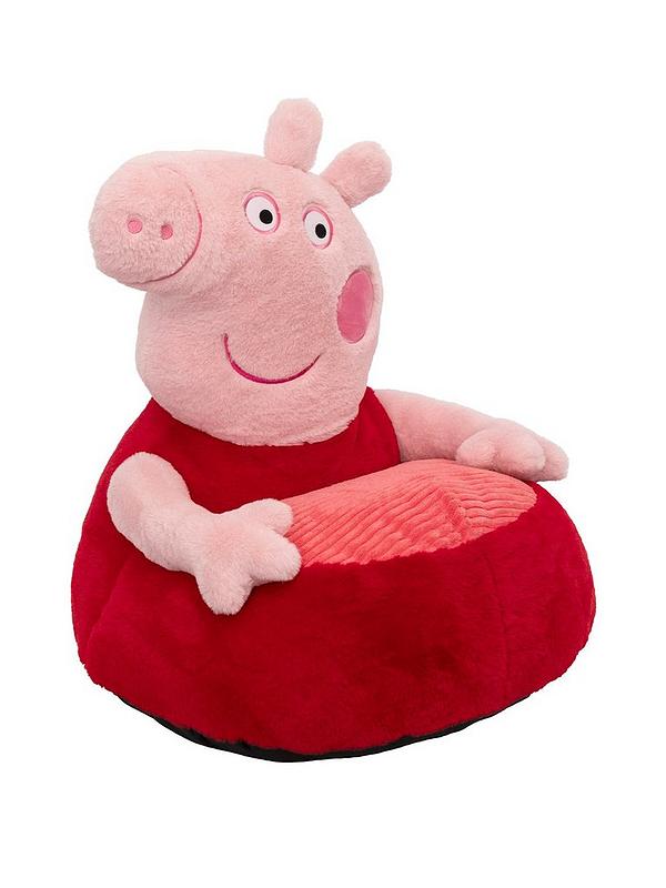 Image 2 of 3 of Peppa Pig Plush Chair