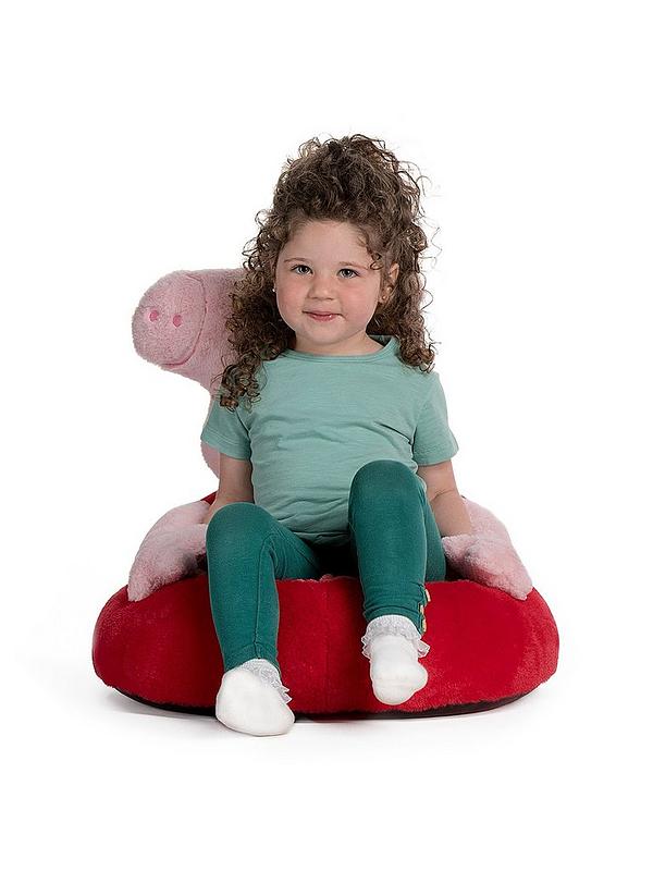 Image 3 of 3 of Peppa Pig Plush Chair
