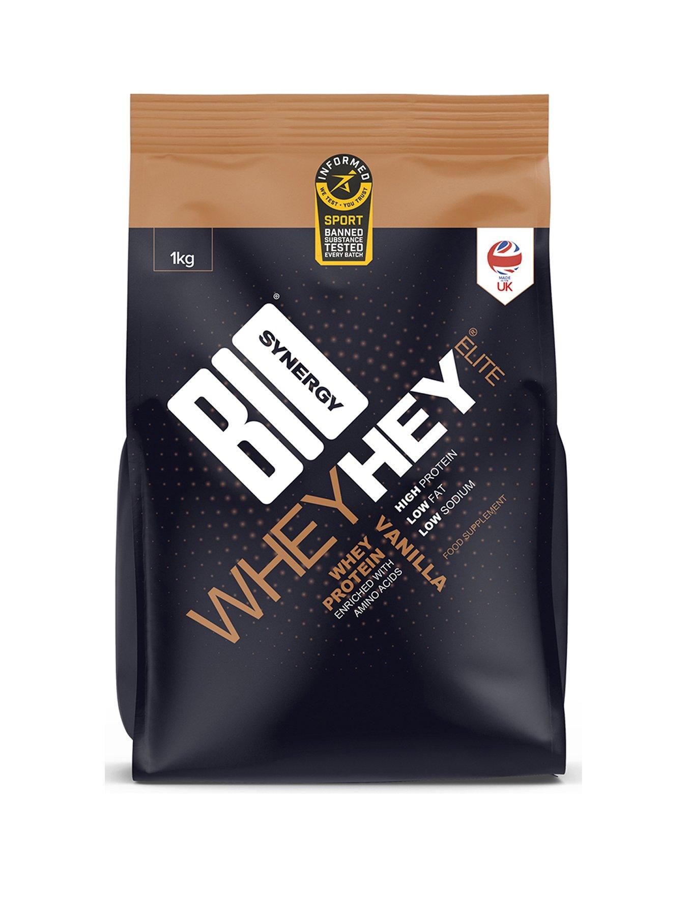 Bio Synergy Whey Hey Elite Protein Blend 1kg (Strawberry)