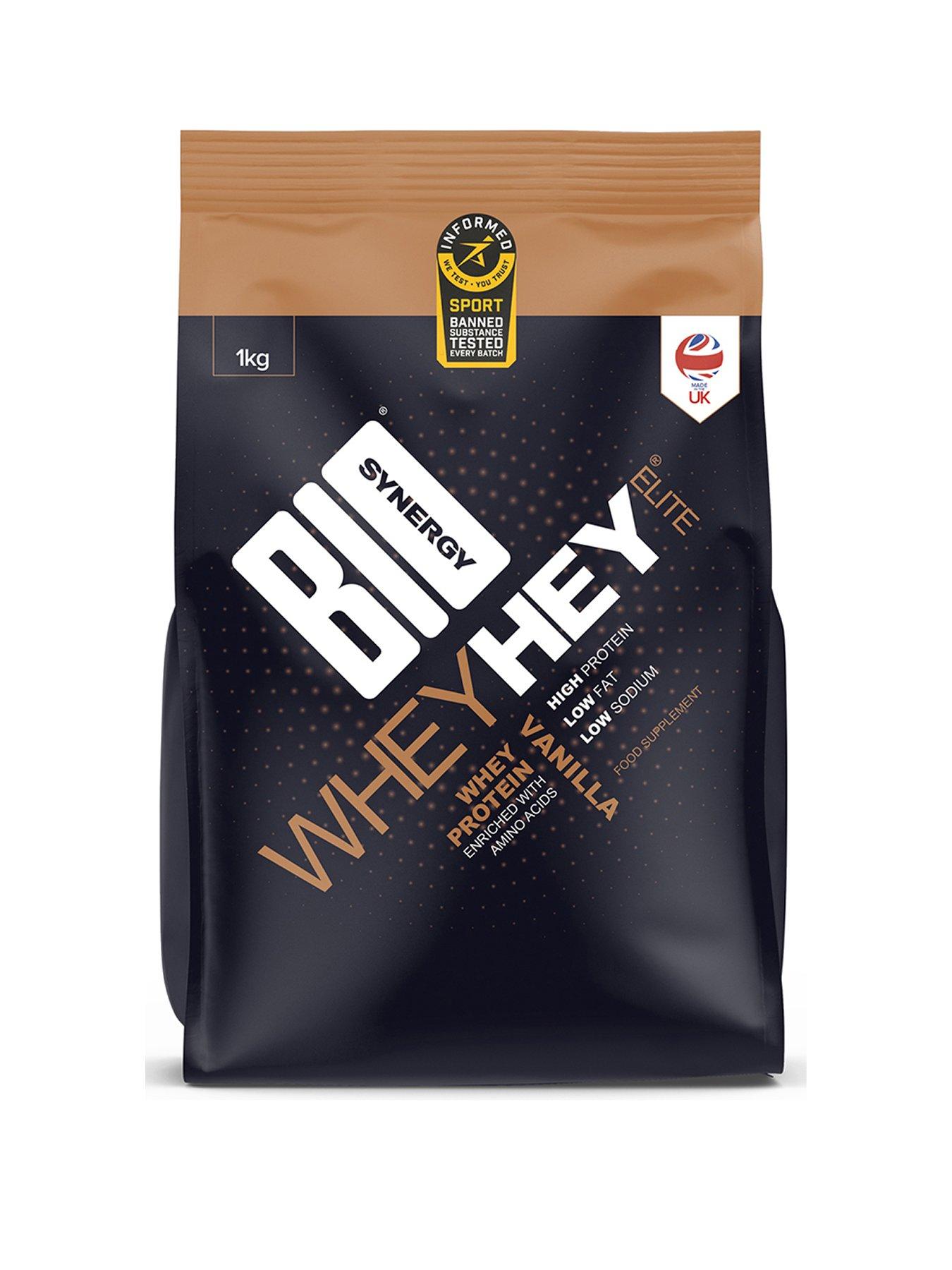 Image 1 of 2 of Bio Synergy Whey Hey Elite Protein Blend 1kg&nbsp;(Vanilla)