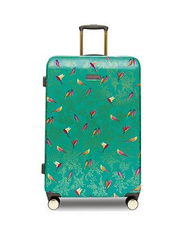 sara-miller-large-birds-trolley-suitcase