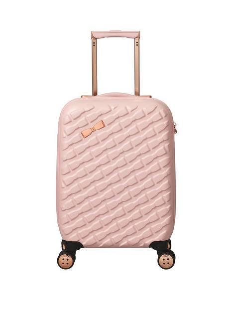 ted-baker-belle-small-trolley-suitcase-pink