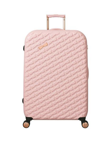 ted-baker-belle-large-trolley-suitcase-pink