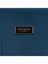  image of ted-baker-flying-colours-medium-suitcase-baltic-blue