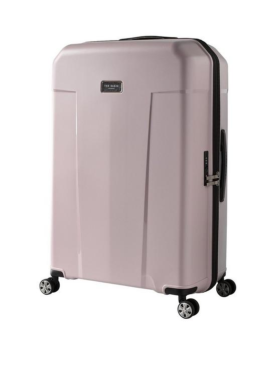 stillFront image of ted-baker-flying-colours-large-suitcase-blush-pink