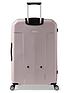  image of ted-baker-flying-colours-large-suitcase-blush-pink