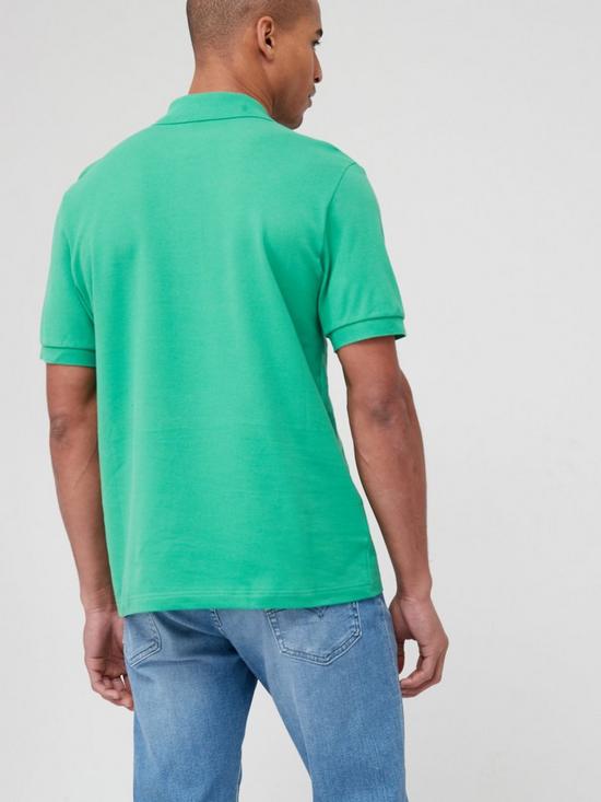 Lacoste X Snoopy Polo Shirt - Green | very.co.uk