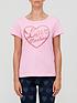 love-moschino-pearl-detailnbsplove-heart-logo-t-shirtnbsp--pinkfront