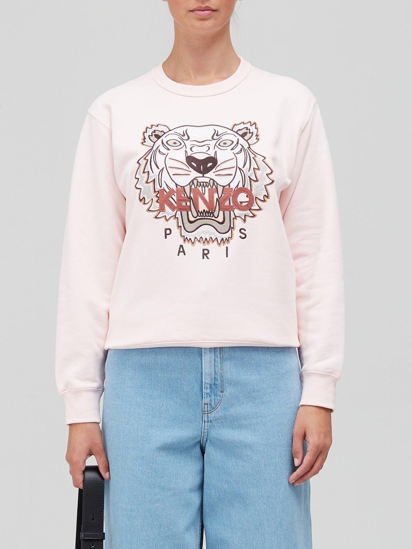 kenzo jumper grey womens