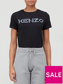 kenzo-classic-logo-t-shirt-black