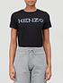kenzo-classic-logo-t-shirt-blackfront