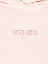 kenzo-mini-logo-oversized-hoodie-pinkdetail