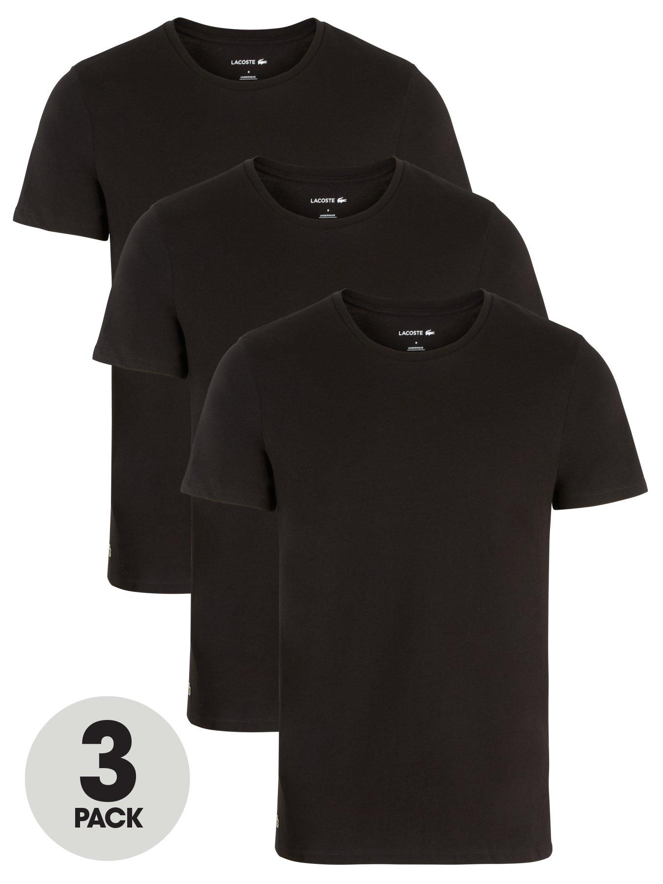 Lacoste 3 pack on sale shirt