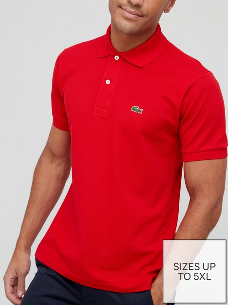 lacoste-classic-fit-polo-shirt-red