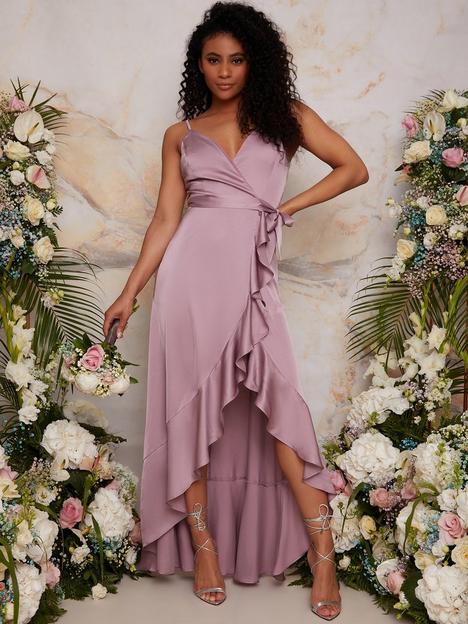 chi-chi-london-ruffle-detail-wrap-bridesmaid-dress-lilac