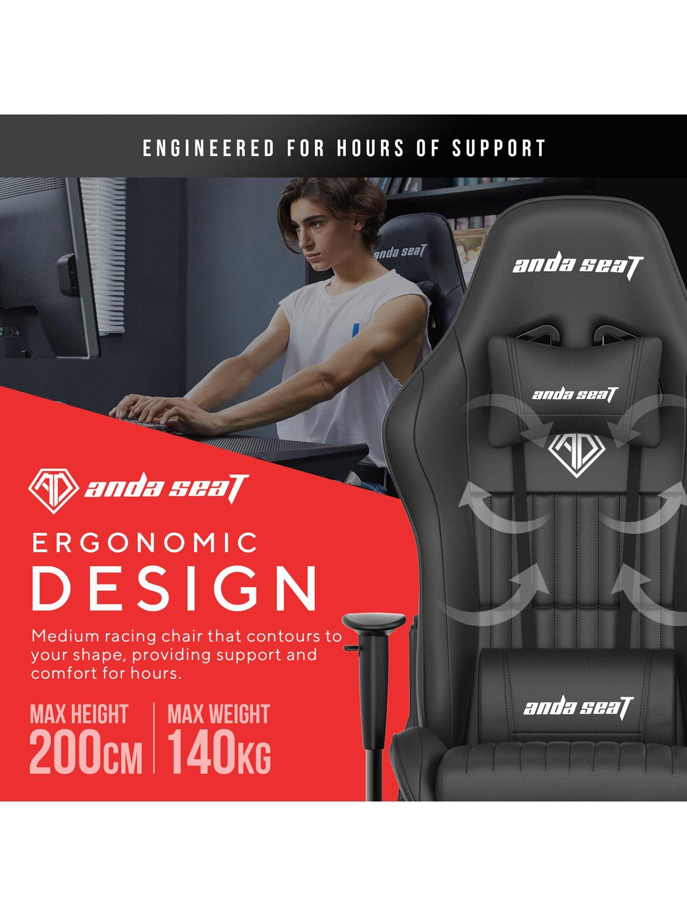 Image 2 of 5 of Andaseat anda seaT Jungle Series Black