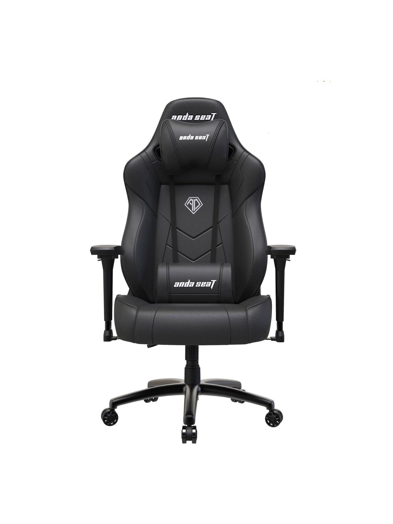 Product photograph of Andaseat Anda Seat Dark Demon Premium Gaming Chair Black from very.co.uk