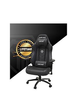 Product photograph of Andaseat Anda Seat Dark Demon Premium Gaming Chair Black from very.co.uk