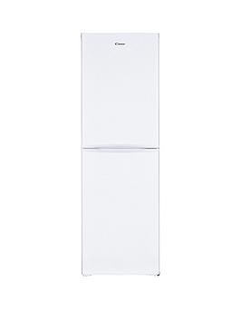 Candy Chcs 517Fwk 55Cm Wide 50/50 Fridge Freezer - White Best Price, Cheapest Prices