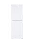  image of candy-chcs-517fwk-55cm-widenbsp5050-fridge-freezer-white