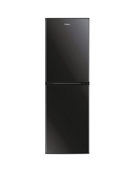 candy-chcs-517fbk-5050-fridge-freezer-black