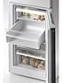  image of candy-chcs-517fwwdk-55cm-wide-5050-fridge-freezer-with-water-dispenser-white