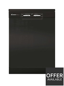 candy-cdpn1l390pb-80-freestanding-13-placenbspfull-size-dishwasher-with-wifi-connectivity-black