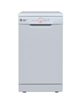 Hoover Hdph 2D1049W Freestanding Slimline 10-Place Dishwasher - White