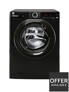 hoover-h-wash-300-h3w-69tmbbe-9kg-loadnbspwashing-machine-with-1600-rpm-spinnbspwith-wifi-connectivity-black