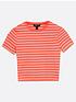  image of new-look-915-stripe-all-over-printnbsprib-baby-t-shirt-print