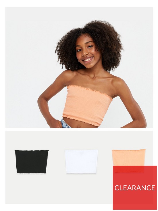 front image of new-look-915-shirred-bandeau-3-pack-multinbsp