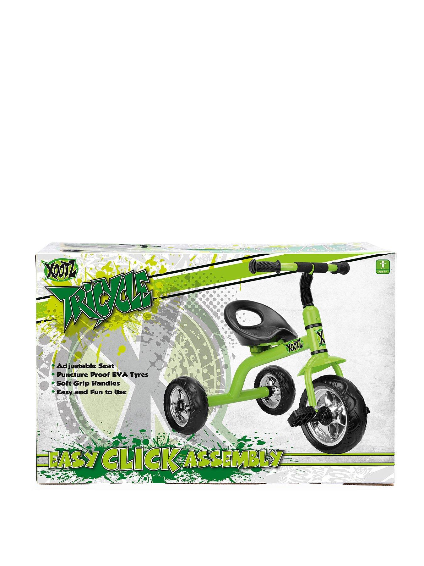 Xootz deals trike green